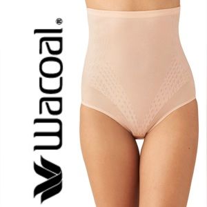 NWOT💝Wacoal Elevated Allure Hi Waist Shaping Brief Size 5-S